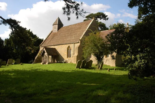 St Michael's parish church, Churchill, Worcestershire, England, seen from the southeast