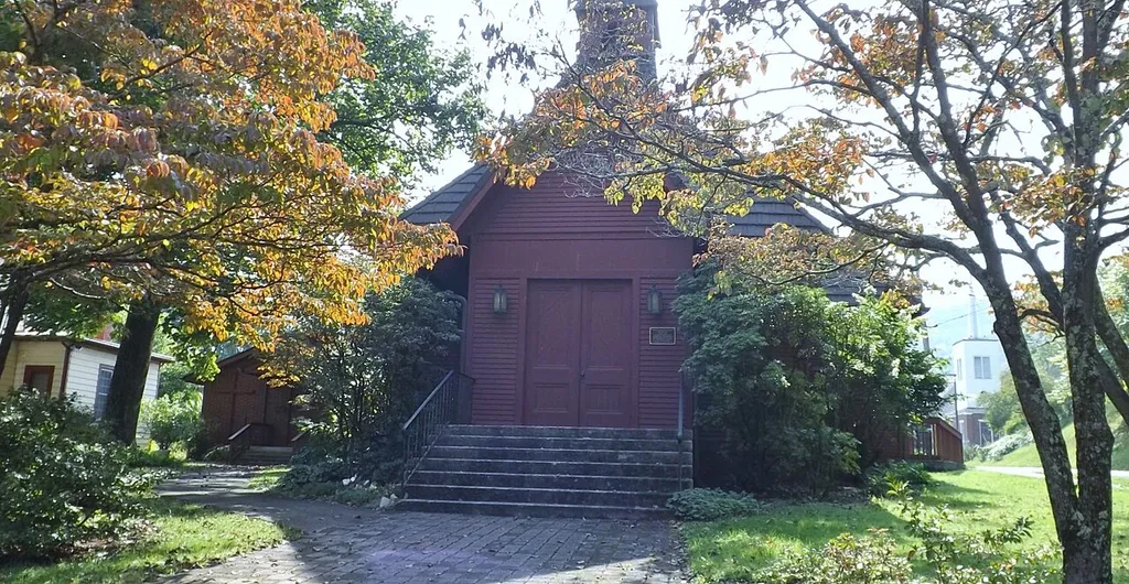 Christ Episcopal Church, 100 Clinton Ave. Big Stone Gap
