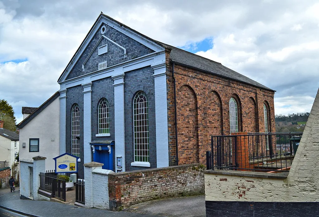 Photograph of Cartway Church, Bridgnorth, Shropshire, England