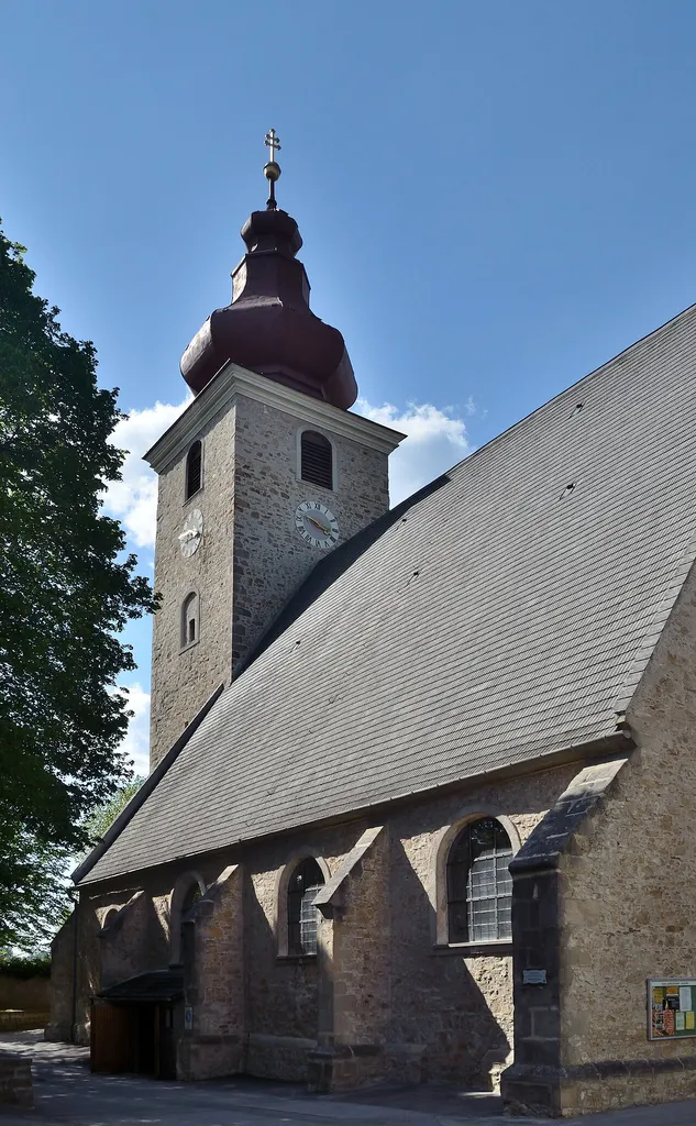 The parish church of Maria-Anzbach, Lower Austria, built in the 12th century, is protected as a cultural heritage monument.