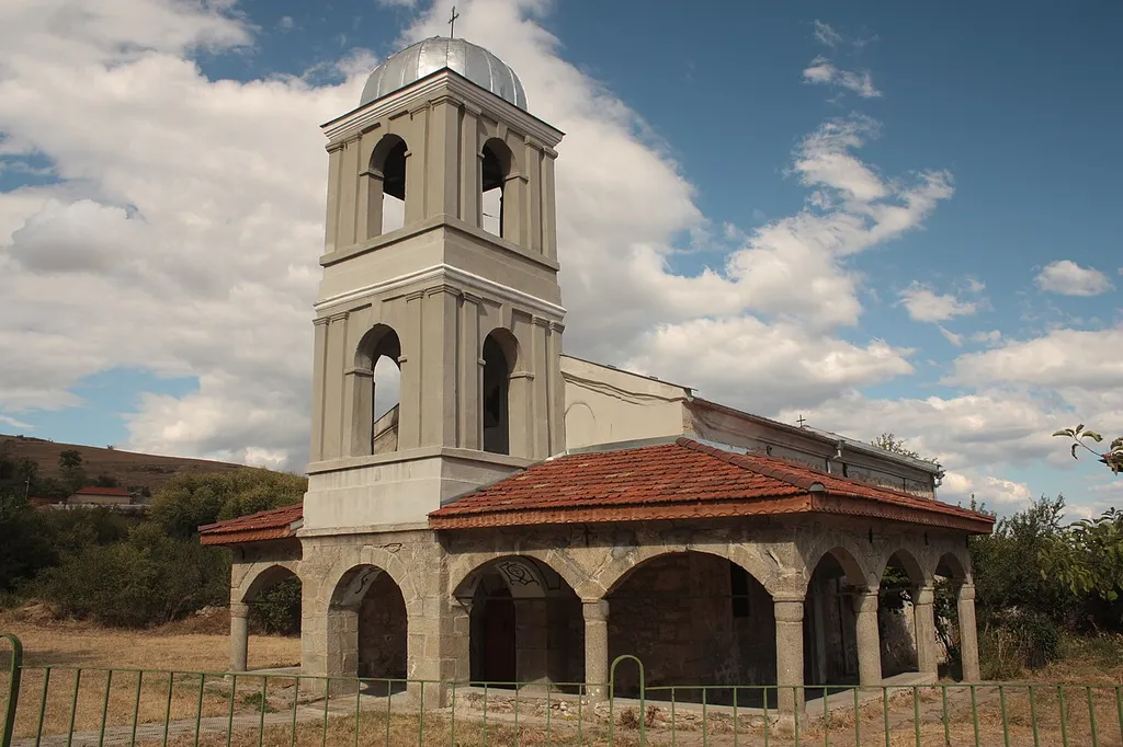 The Ascension of the Lord Church (1881) in Mihiltsi, Bulgaria