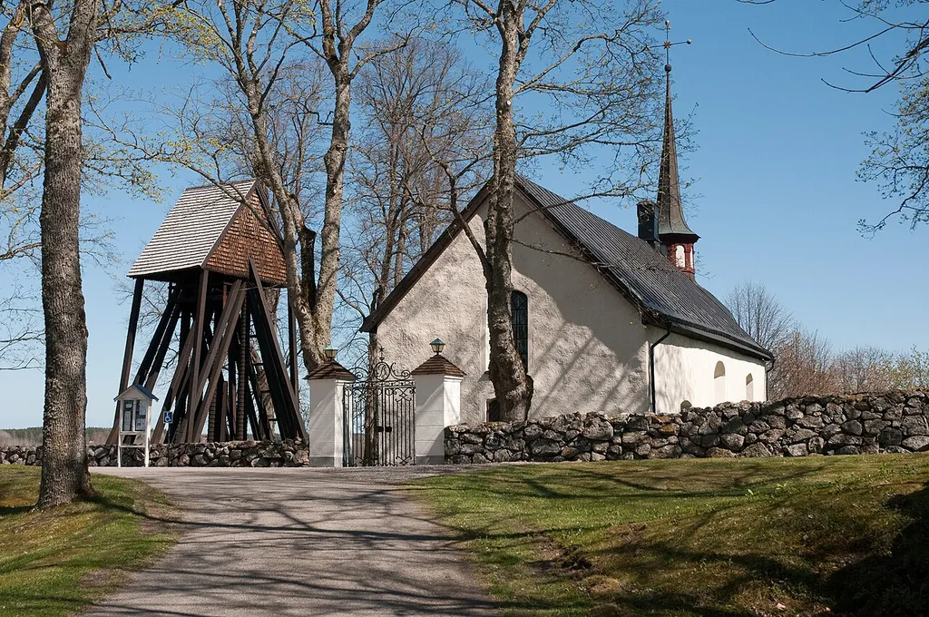 Bärbo kyrka.
