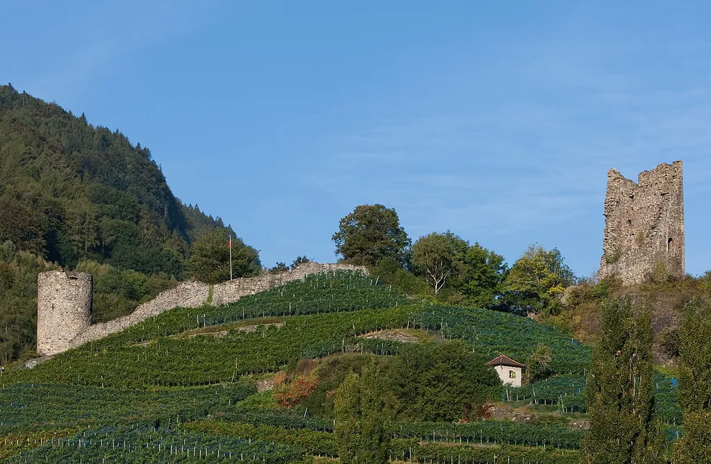 Burgruine Freudenberg in Bad Ragaz