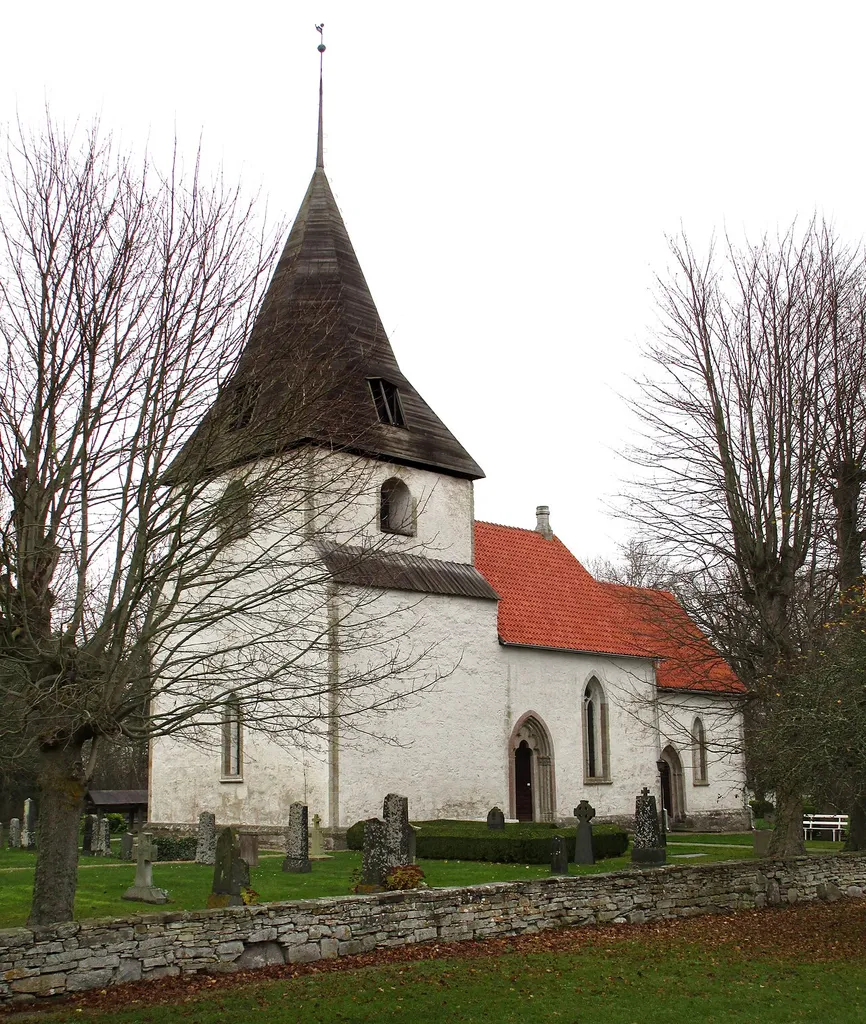 Näs Church, Näs, Gotland, Sweden.