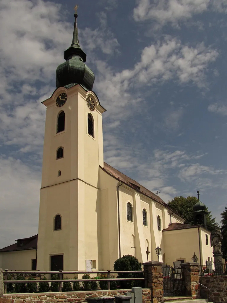 Kath. Pfarrkirche hl. Maria Magdalena in Altenmarkt