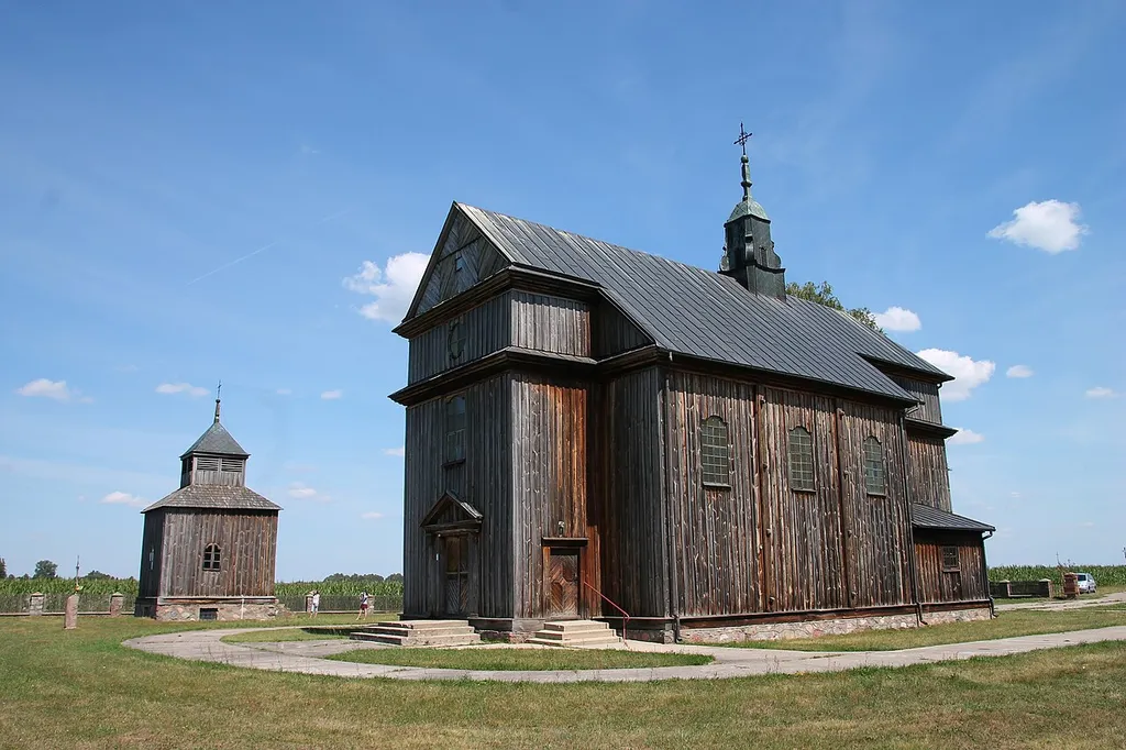 Church of the Nativity of the Virgin Mary in Cibory-Kołaczki