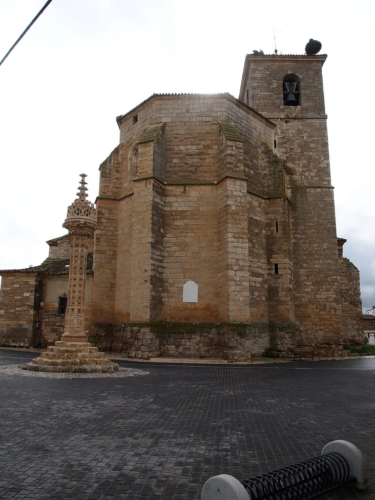 Church of the Assumption -Boadilla del Camino