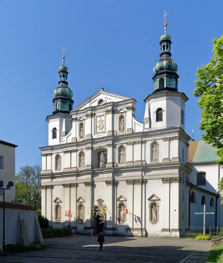 Church of St. Bernard of Siena in Kraków