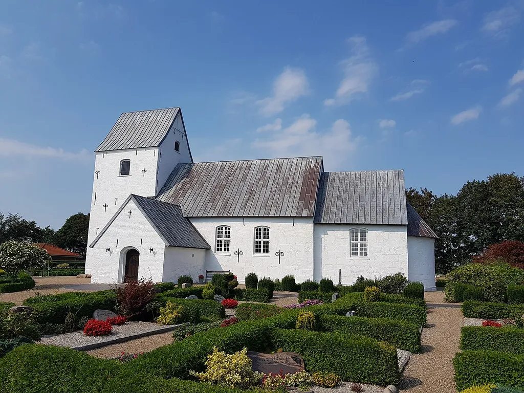 Egvad Kirke vest for Rødekro