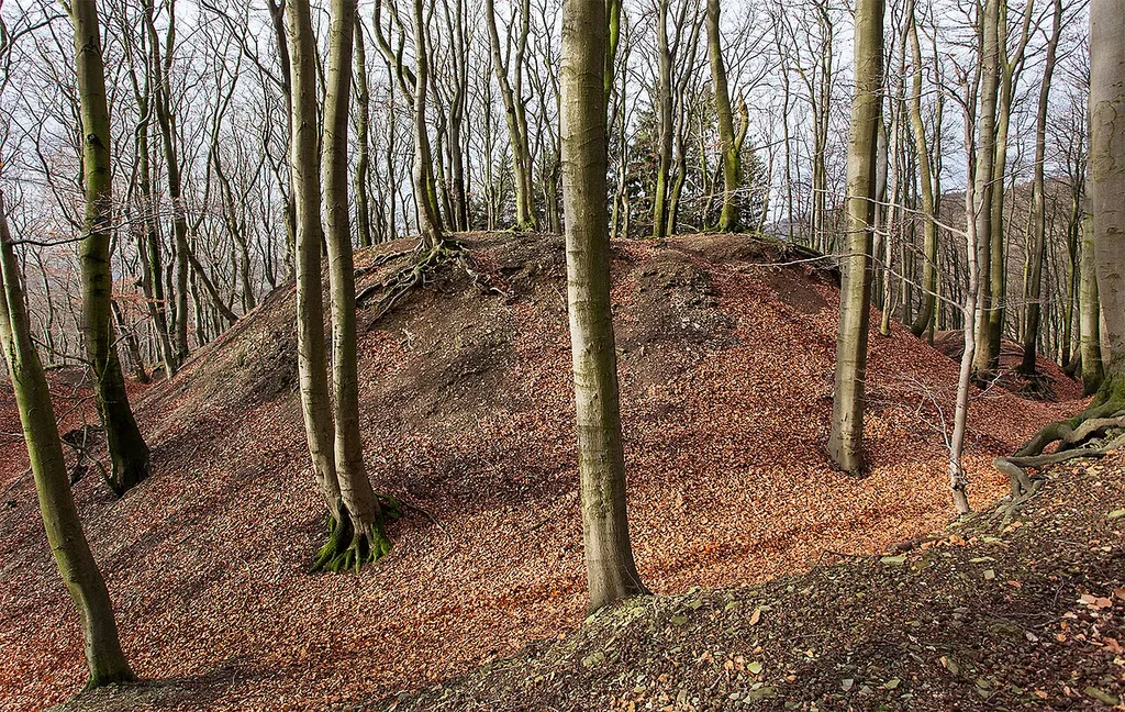 Burg Alt-Sternberg, Blick auf die Hauptburg