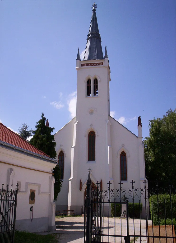The Lutheran church in Pápa, HungaryA pápai evangélikus templom