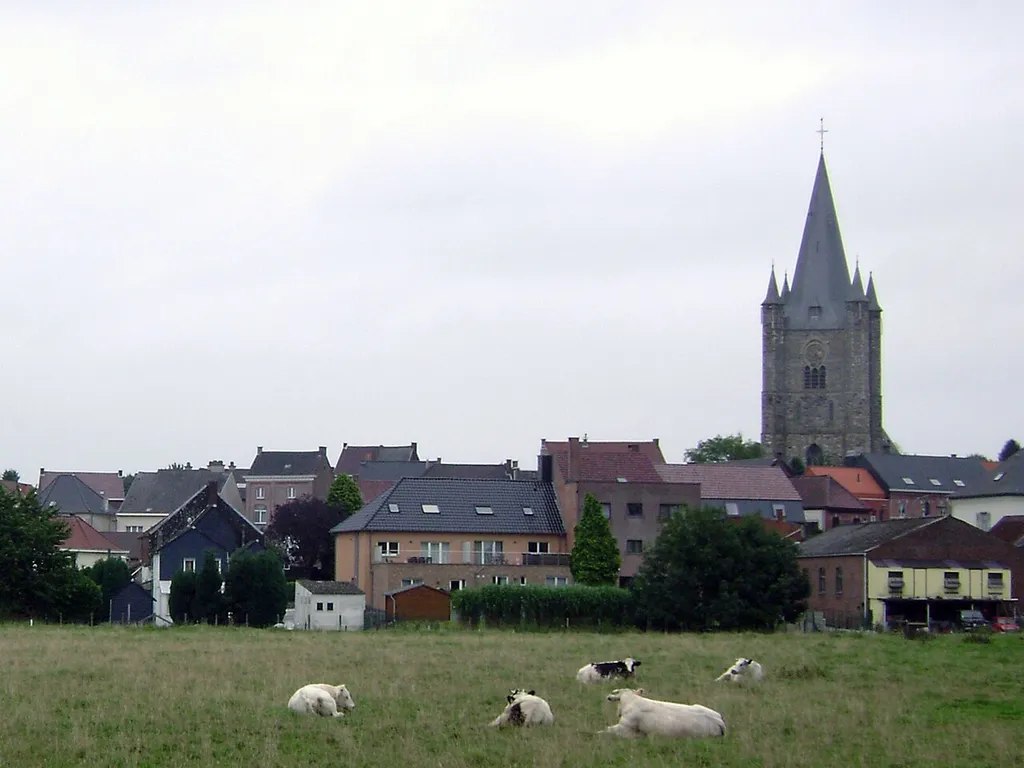 zicht op Herne