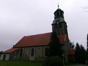Our Lady Queen of Poland church in Nowogródek Pomorski