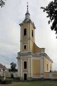Church of the Nativity of the Virgin Mary, Előszállás