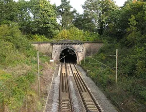 South Entrance Arch To Prestbury Railway Tunnel