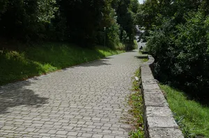 Stadttor Kobolzeller Steige in Rothenburg ob der Tauber