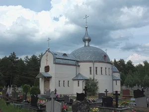 Saint Thomas Orthodox church in Milejczyce