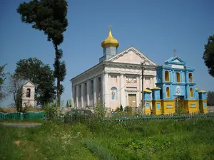Church of the Transfiguration of Christ in Mamai