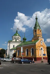 Belltower of St. Nicholas' Coastal Church