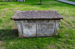 Group Of 3 Chest Tombs Approximately 40 Metres South Of Abbey Church