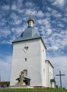 Church of Nativity of John Baptist, Pidhora monastery