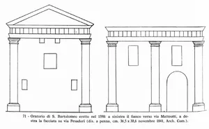 San Bartolomeo dei Crociferi Church