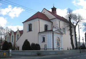 Adalbert of Prague church in Ujazd