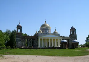 Saint Catherine Church, Lyalichi