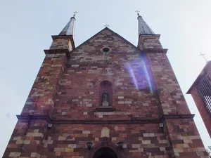 Holy Trinity church in Ćmińsk