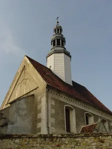 Saint Barbara church in Borzygniew