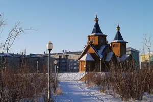 Orthodox cathedral of the Iveron Icon of Our Lady in Vorkuta