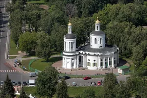 Church of the Theotokos of Blachernae in Kuzminki