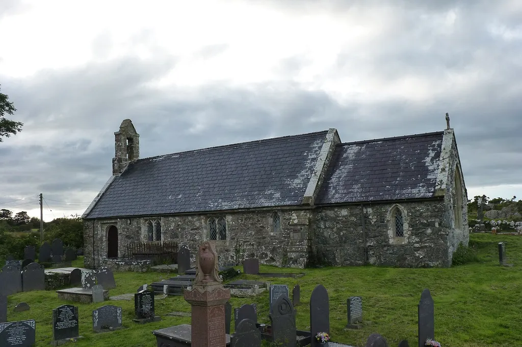 St Trygarn's Church, Llandrygan, Anglesey
