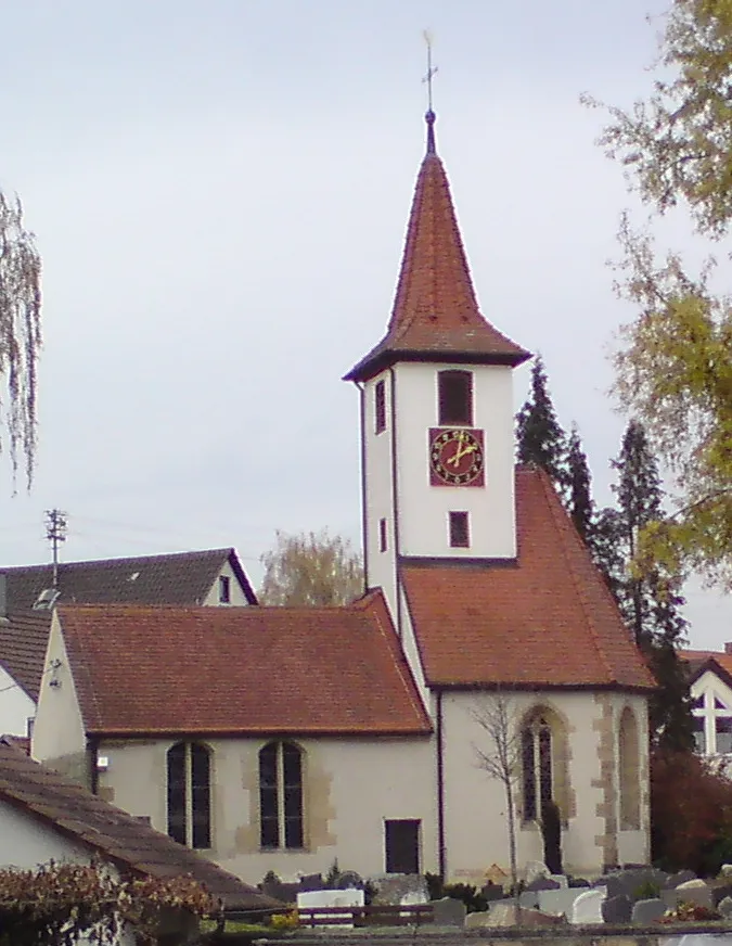 Die Christuskirche in der Schönbuchstraße in Neuweiler