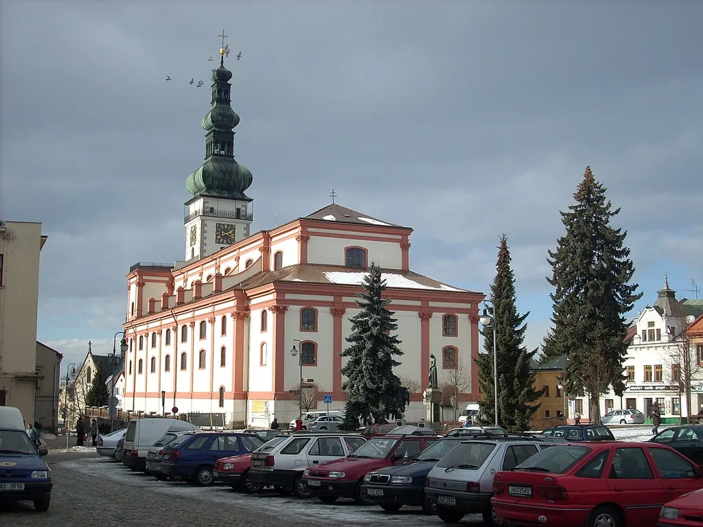 This is a photo of a cultural monument of the Czech Republic,number:
