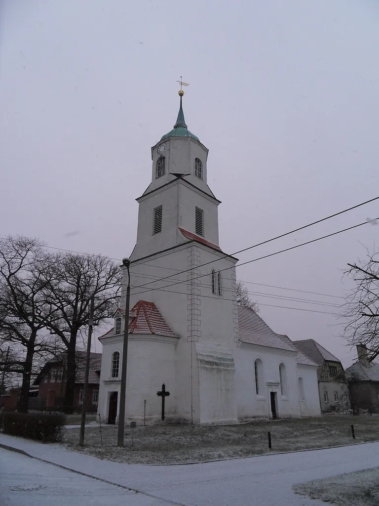 Dorfkirche in Stechau