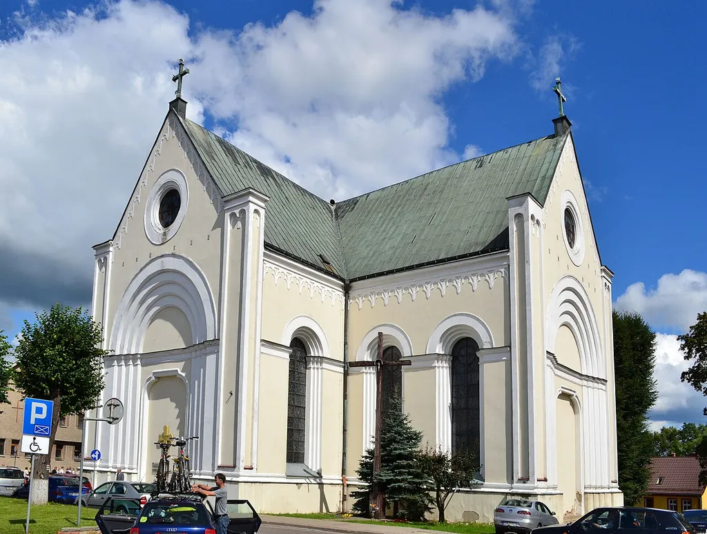Kościół Podwyższenia Krzyża Świętego w Czaplinku