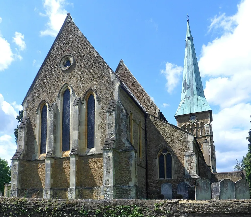 St Mary the Virgin's Church, The Street, Shalford, Borough of Guildford, Surrey, England.