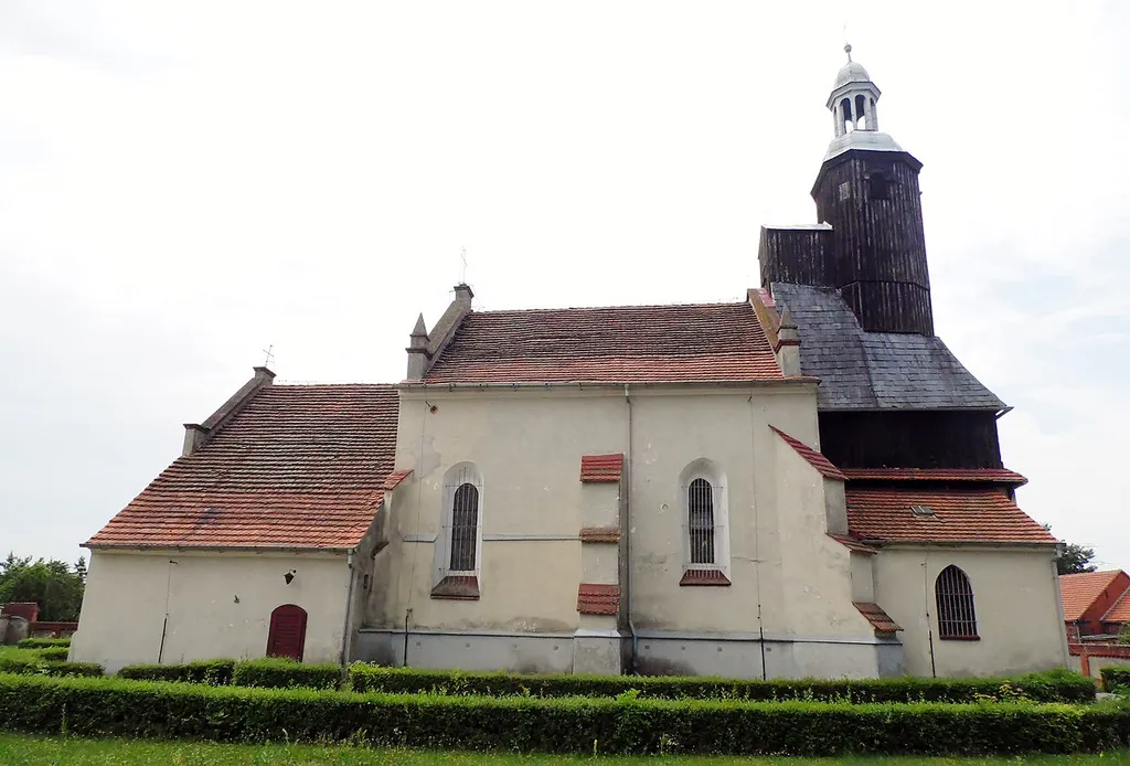 Parish Church. All Saints of the fifteenth century Mórkowo / Region Lipno / Leszno district / province. Greater Poland / Poland