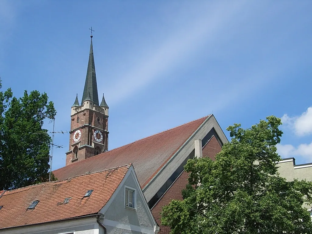 Die Stadtpfarrkirche St. Simon und Judas Thaddäus in Pfarrkirchen