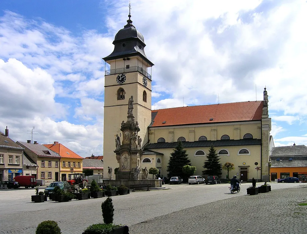 This is a photo of a cultural monument of the Czech Republic,number: