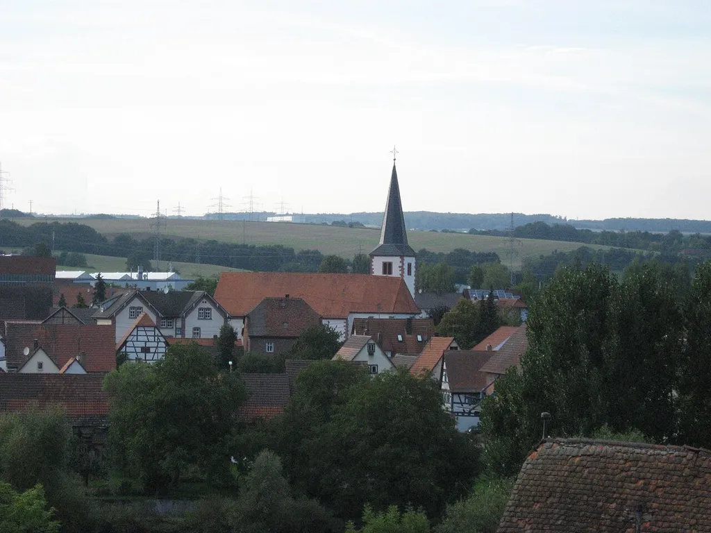 Sankt Georg in Trennfeld, geweiht am 1. September 1593