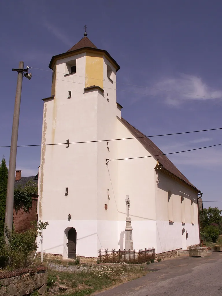 Hlinka, okres Bruntál, kraj Moravskoslezský, kostel svatého Valentina