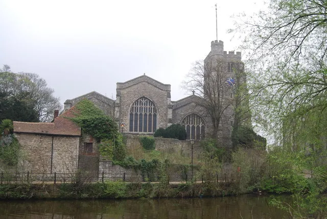 All Saints Church by the River Medway, Maidstone