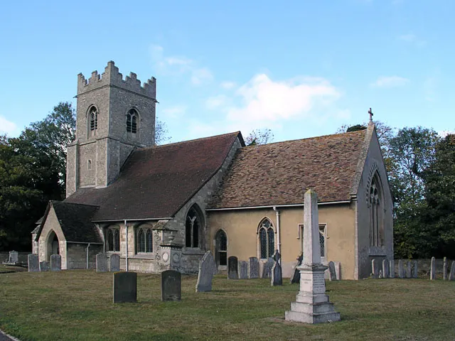 Teversham church
