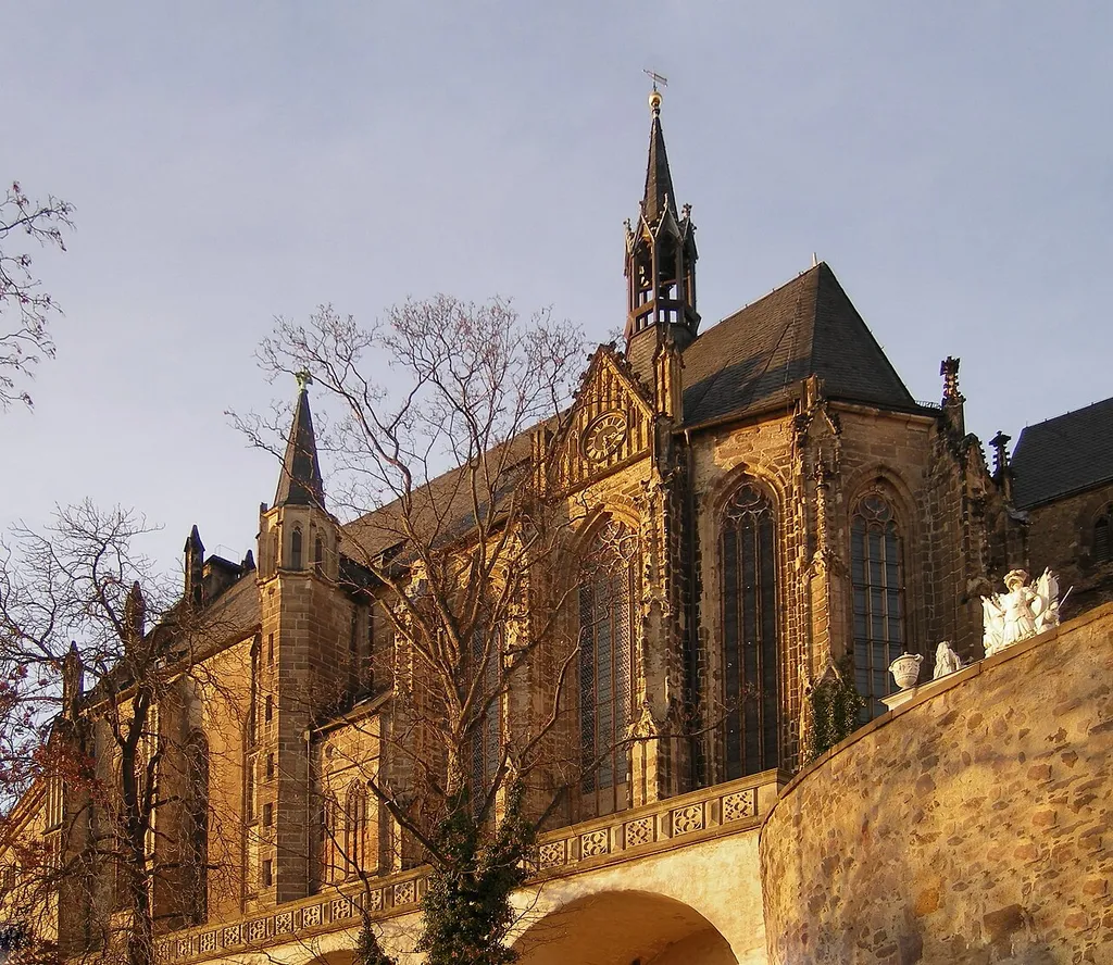 Castle church in Altenburg/Thuringia