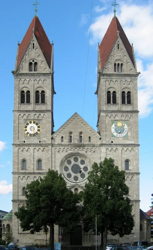 St. Benno in Munich, Germany