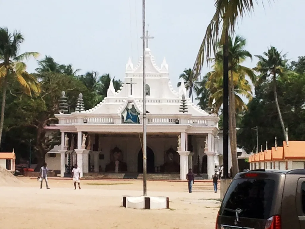 Poonkavu Church, Alappuzha