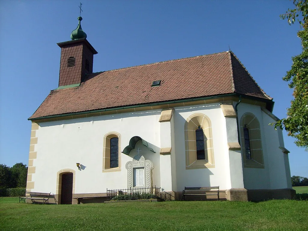 Kath. Filialkirche hl. Markus in Lembach
