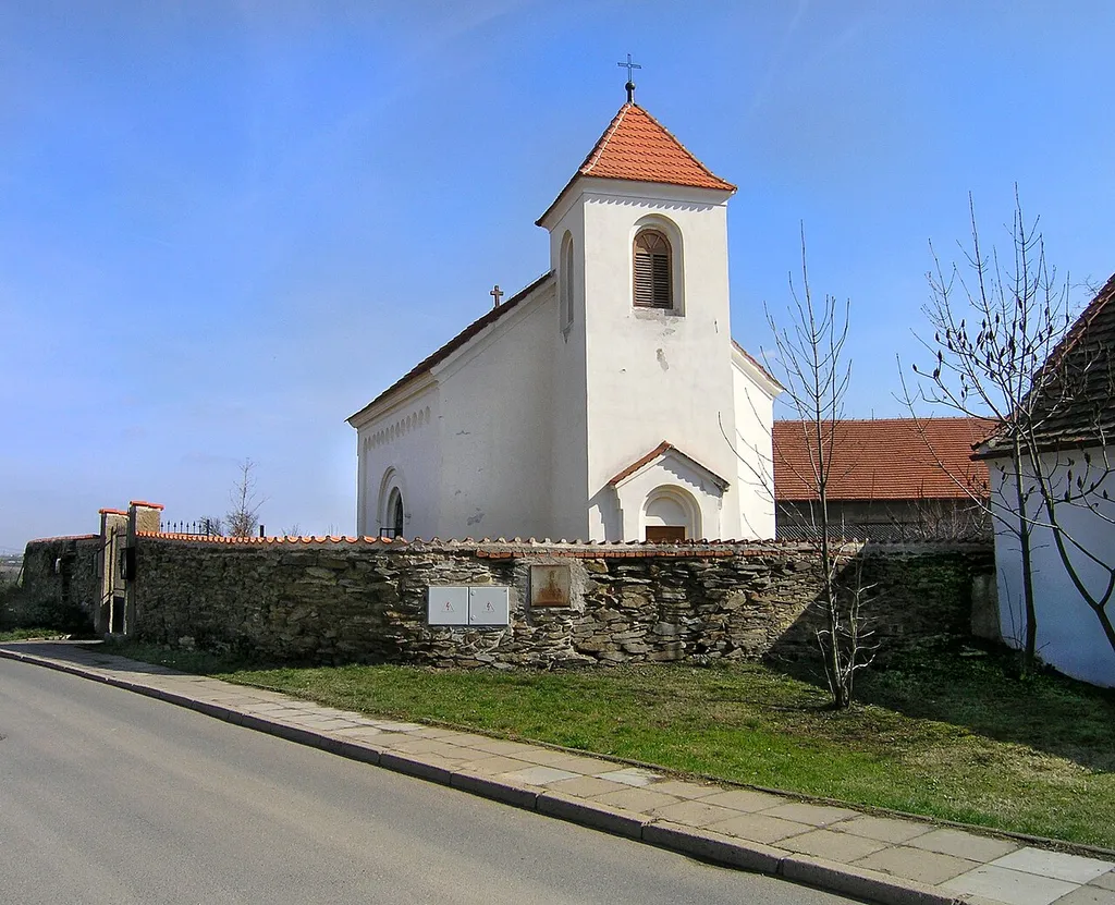 Svatý Martin church at Lipany, Prague